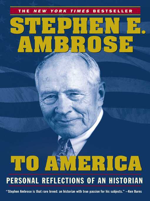 Title details for To America by Stephen E. Ambrose - Wait list